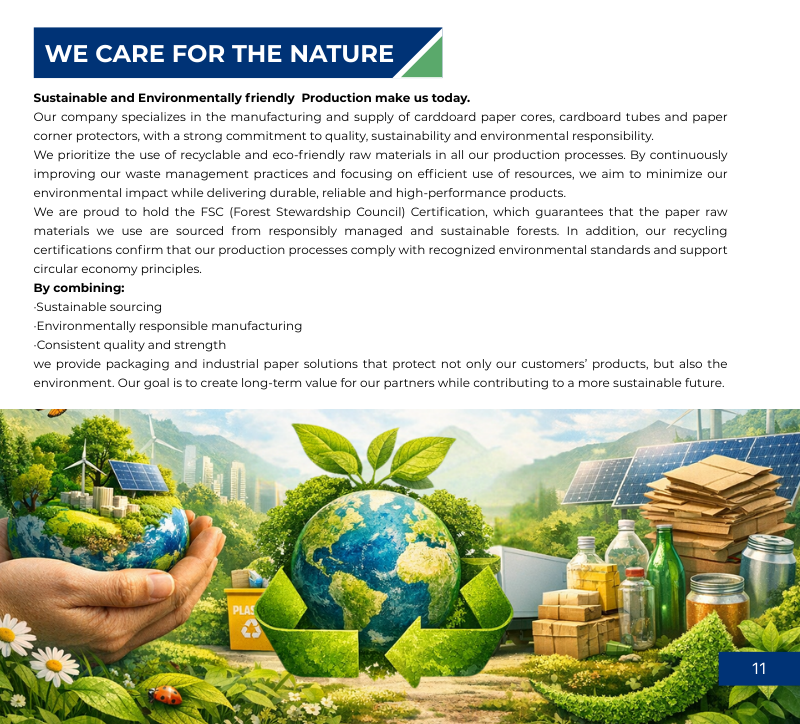 İzmir Ambalaj İngilizce Katalog