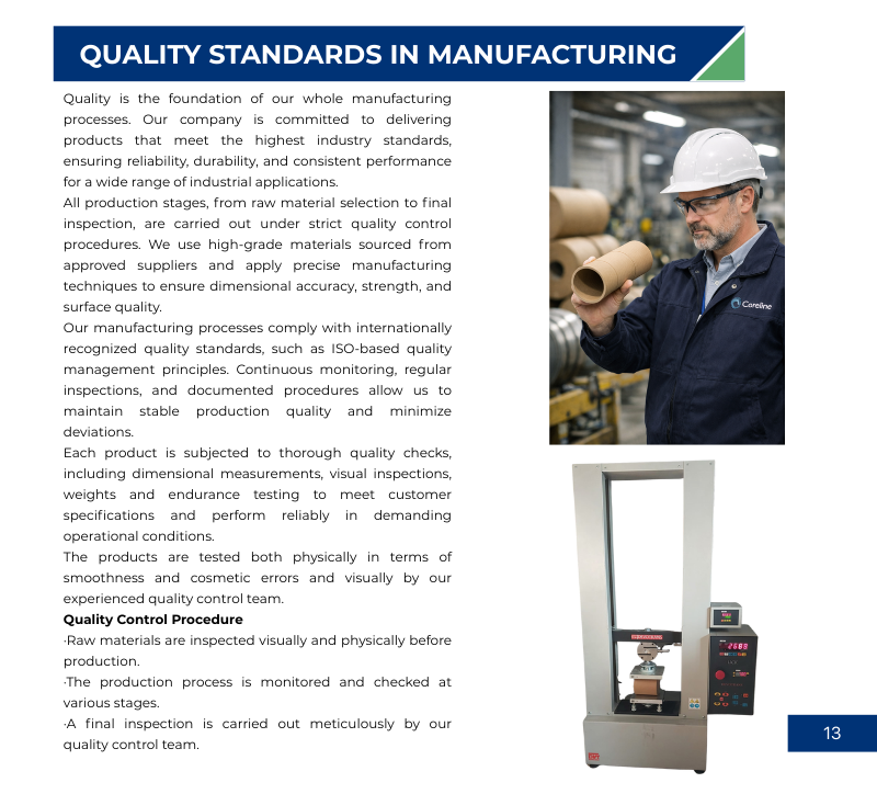 İzmir Ambalaj İngilizce Katalog