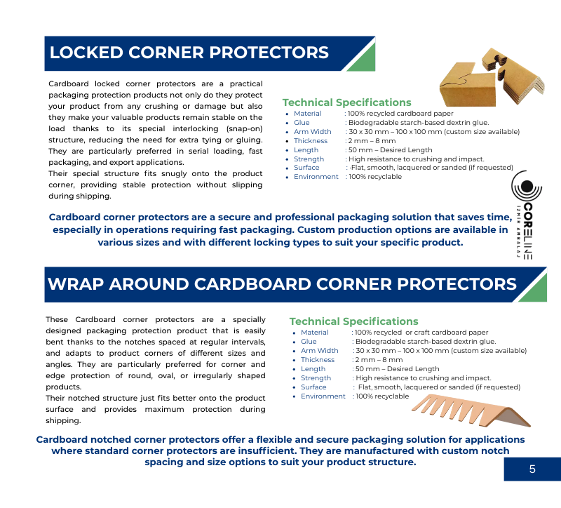 İzmir Ambalaj İngilizce Katalog