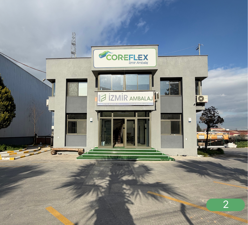 Coreflex İngilizce Katalog