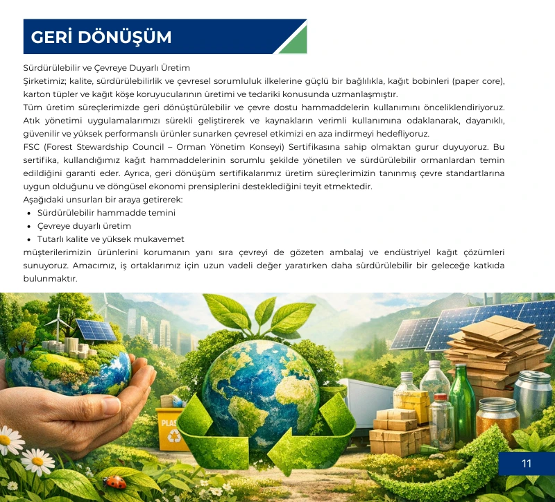 İzmir Ambalaj Türkce Katalog