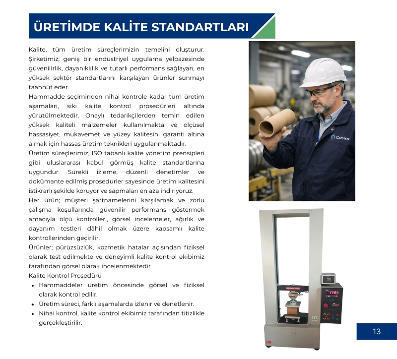 İzmir Ambalaj Türkce Katalog