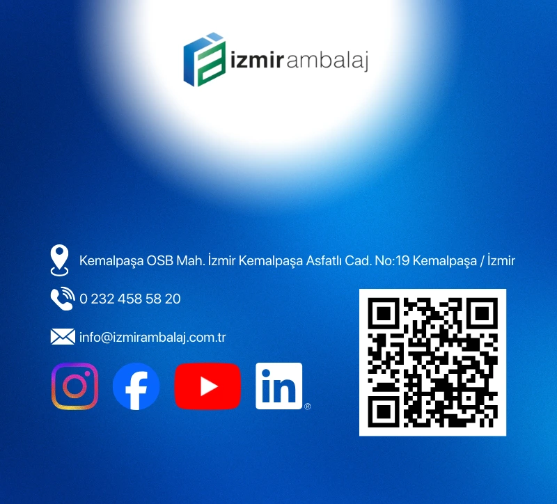 İzmir Ambalaj Türkce Katalog