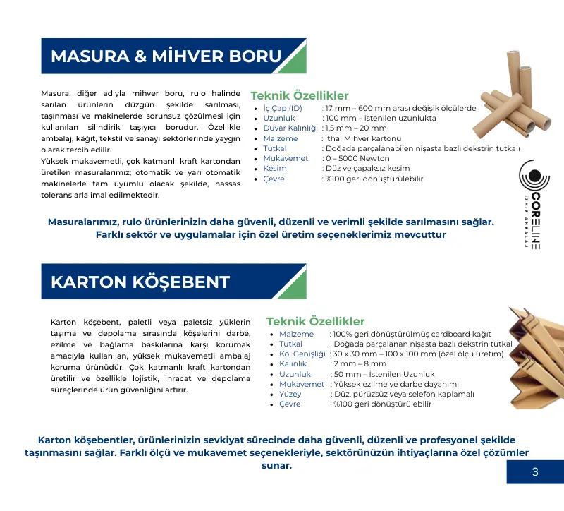 İzmir Ambalaj Türkce Katalog